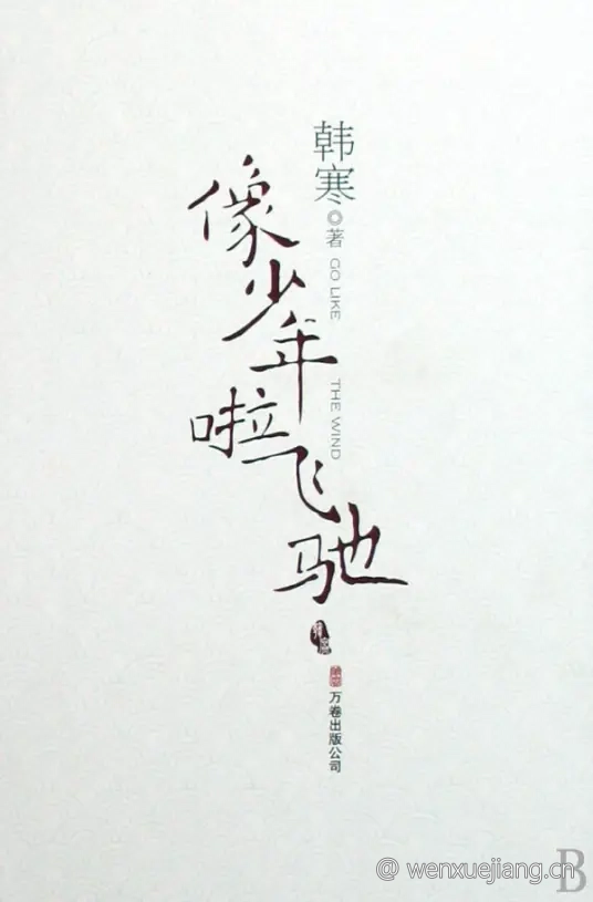 像少年啦飞驰