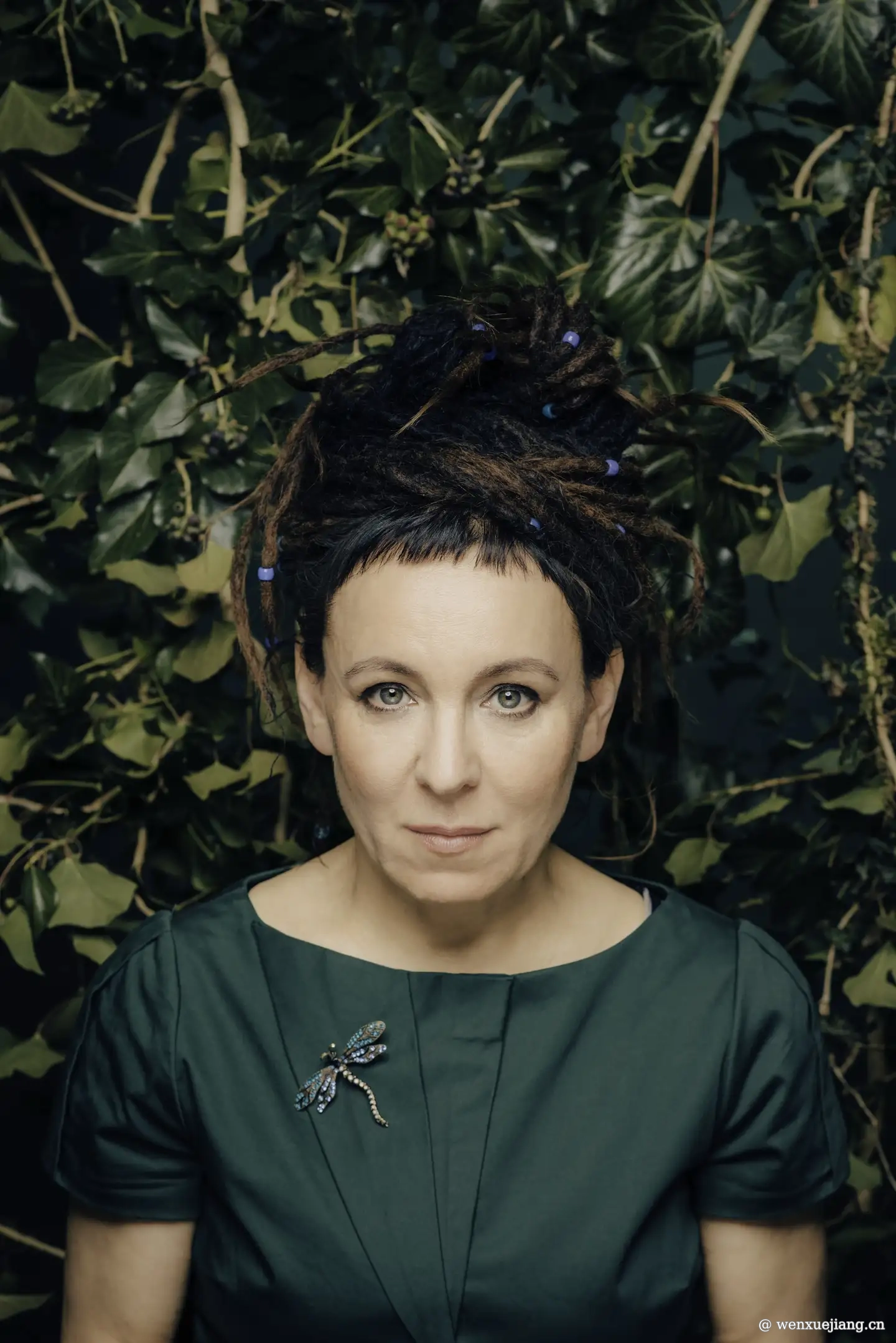 <p>奥尔加经典照片</p>