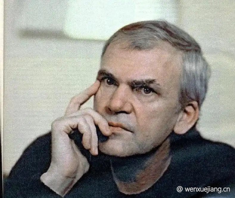 <p>米兰昆德拉</p>