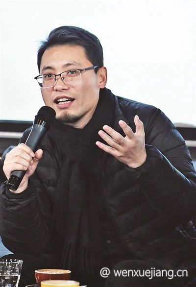 <p>魏思孝参加活动</p>