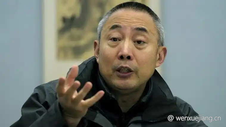 <p>叶兆言演讲</p>