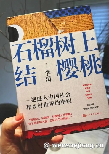 石榴树上结樱桃